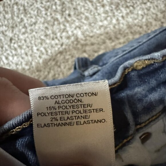 Lucky Brand Jeans Womens 26 Ankle Blue High Rise Bridgette Skinny Button Fly - Picture 9 of 14